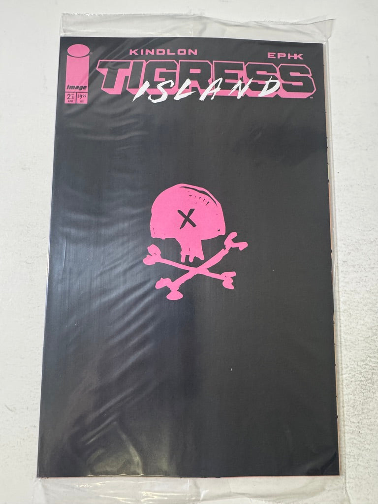 TIGRESS ISLAND #2 NM Sealed Variant