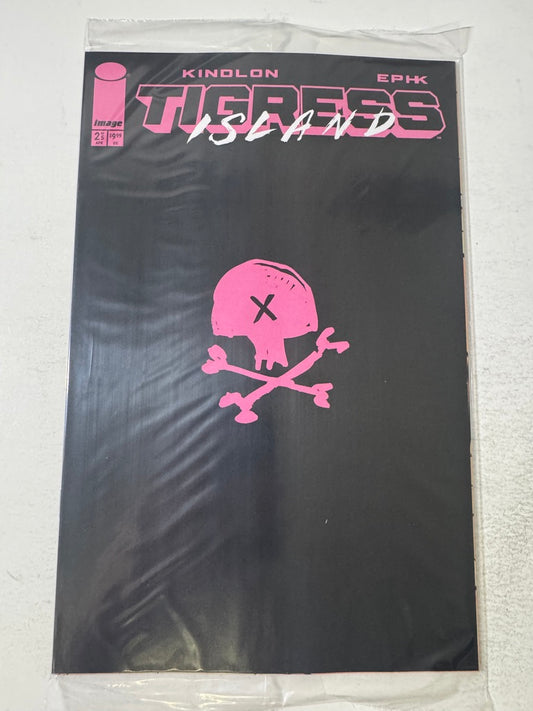 TIGRESS ISLAND #2 NM Sealed Variant