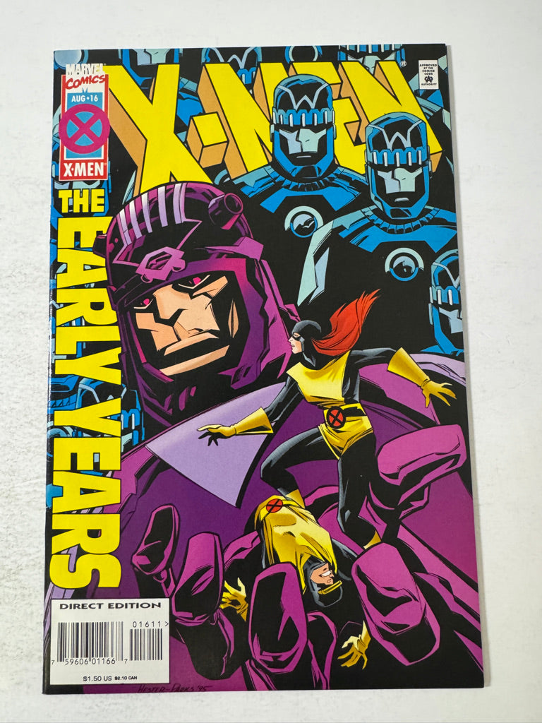 X-MEN THE EARLY YEARS #15 NM- Phil Hester Cover
