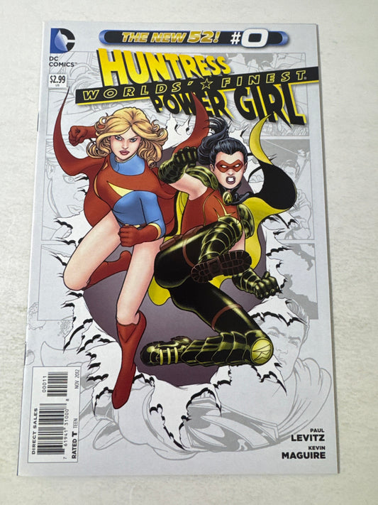 HUNTRESS POWER GIRL WORLD'S FINEST #0