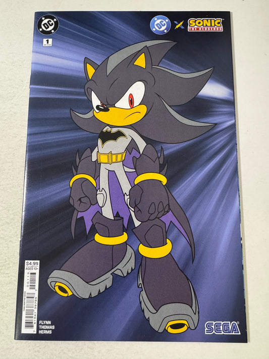 DC X SONIC THE HEDGEHOG #1 NM 3rd Print Variant