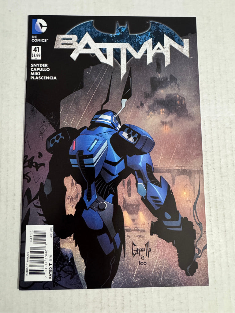 BATMAN #41 Vol 2 NM Greg Capullo Cover
