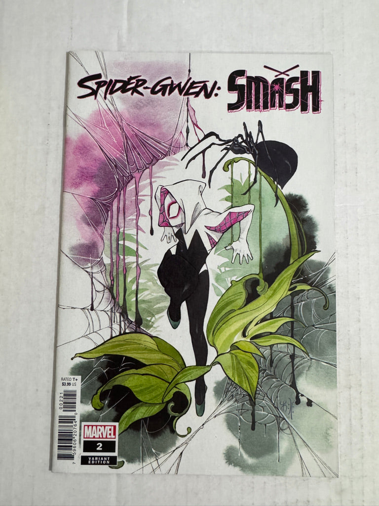 SPIDER-GWEN SMASH #2 NM Peach Momoko Variant