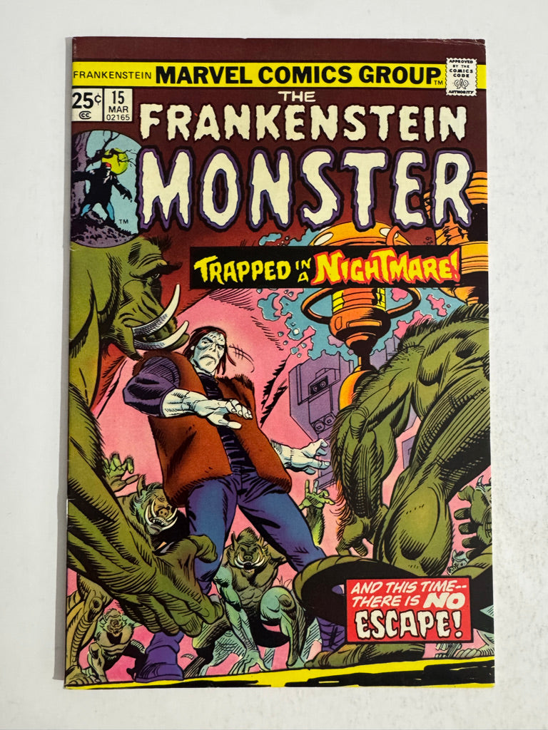 FRANKENSTEIN #15 FN/VF