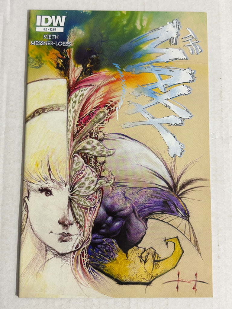 THE MAXX MAXXIMIZED #2 NM Sam Kieth Cover