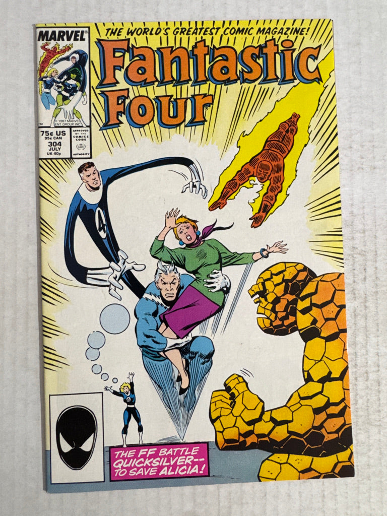FANTASTIC FOUR #304 NM-
