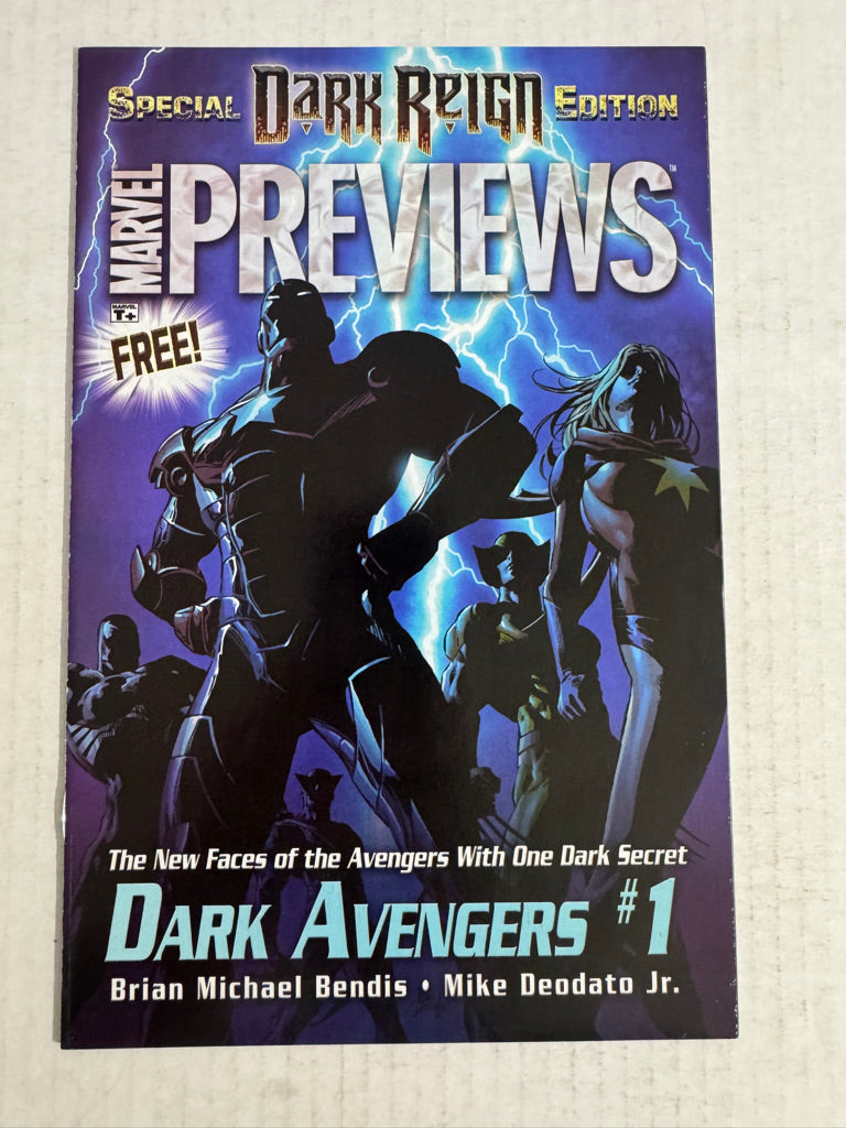 MARVEL PREVIEWS SPECIAL DARK REIGN EDITION NM- 1ST APPEARANCE