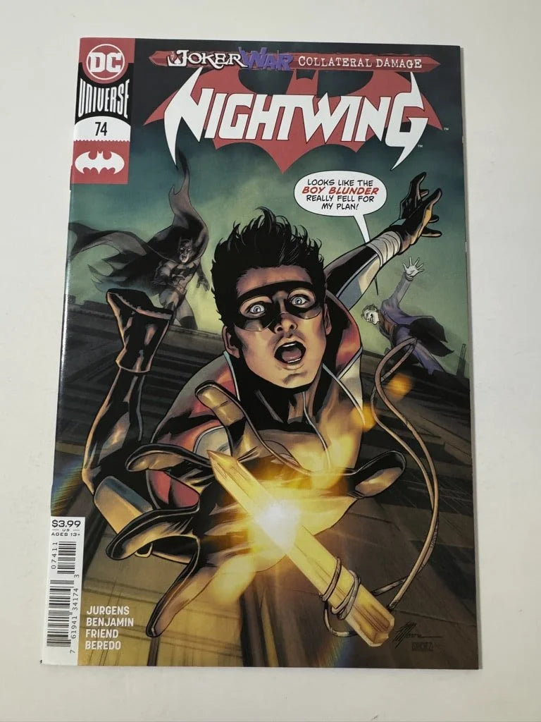 NIGHTWING #74 Vol 4 NM