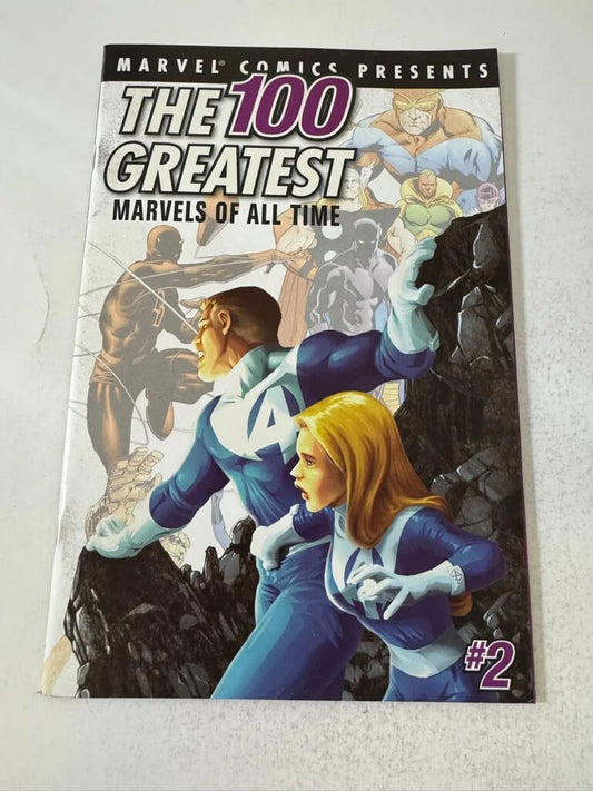 MARVEL COMICS PRESENTS THE 100 GREATEST MARVELS OF ALL TIME #2 VF