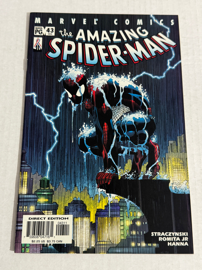 AMAZING SPIDER-MAN #43 Vol 2 NM 1ST APPEARANCE