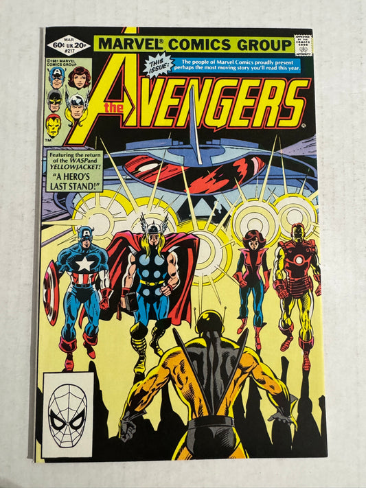 AVENGERS #217