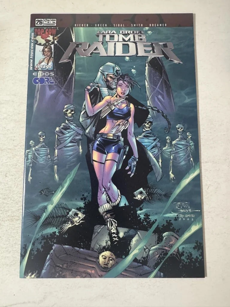 TOMB RAIDER #26 NM