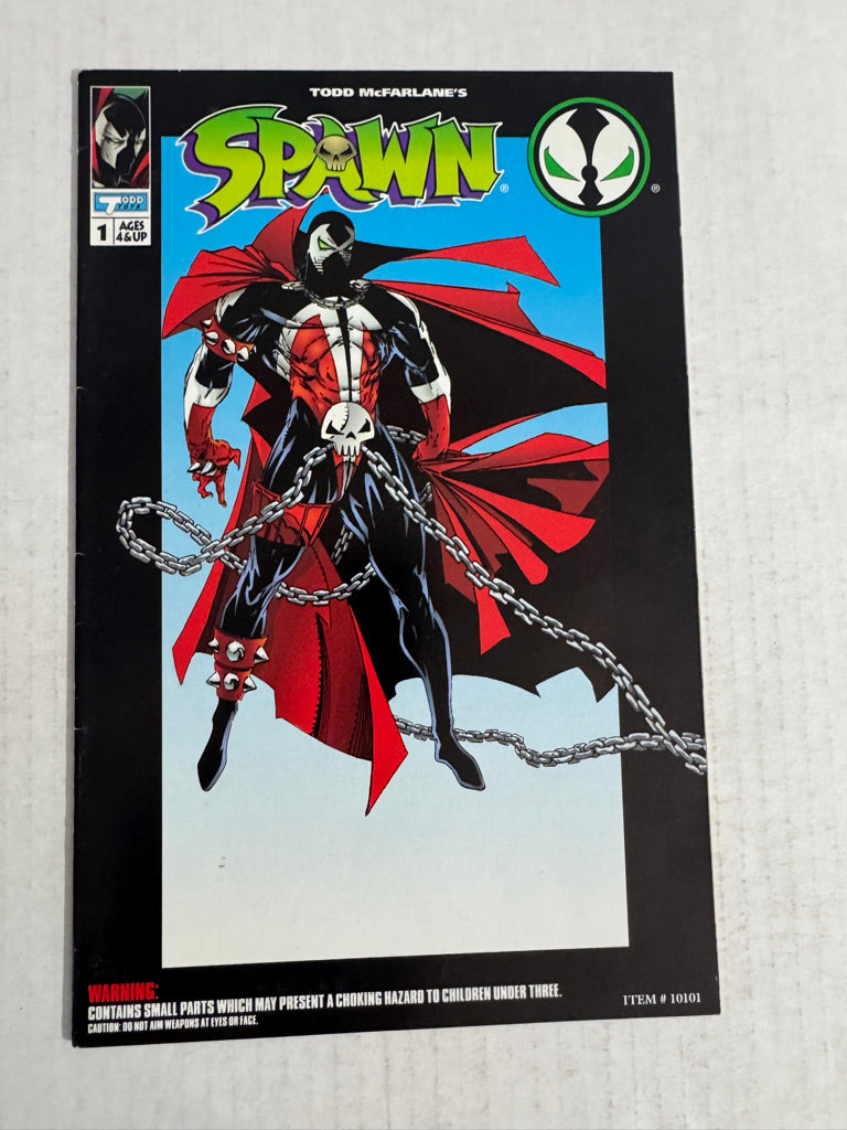 SPAWN FN Promo Comic Todd McFarlane Cover
