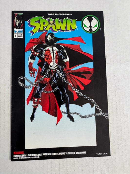 SPAWN FN Promo Comic Todd McFarlane Cover