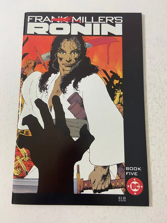 FRANK MILLER'S RONIN #5 VF/NM