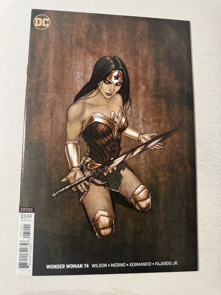 WONDER WOMAN #74 Vol 5 NM Jenny Frison Variant