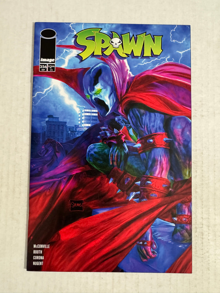 SPAWN #356 NM Mark Spears Cover