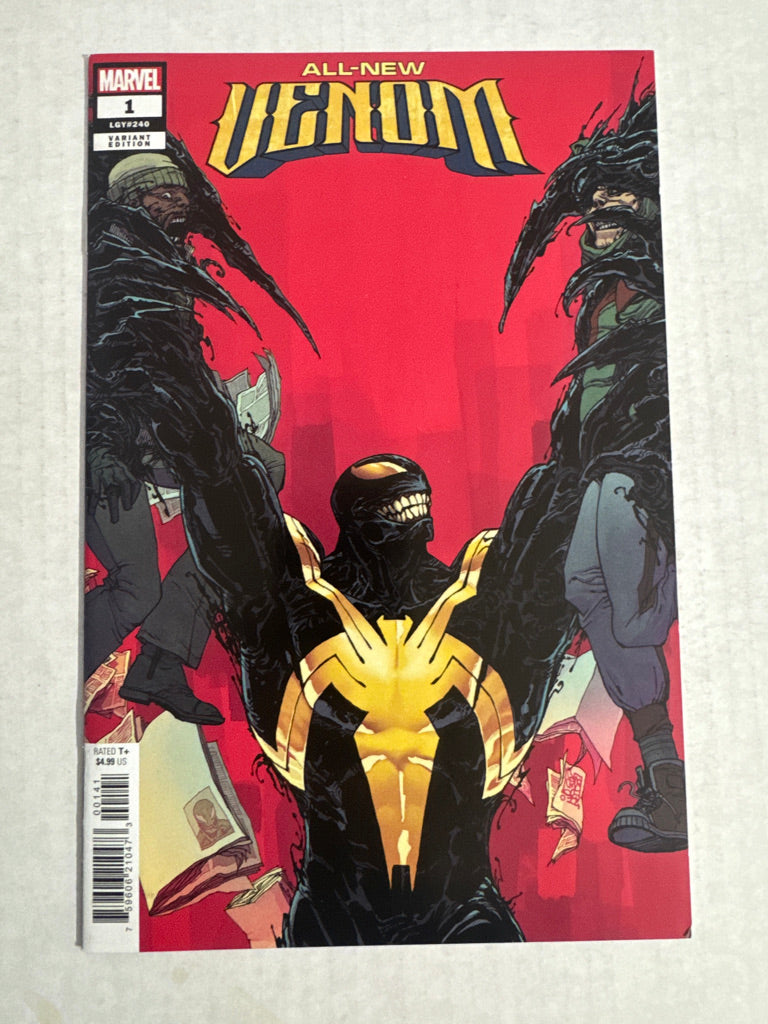 ALL-NEW VENOM #1 NM Camuncoli Variant  1ST APPEARANCE