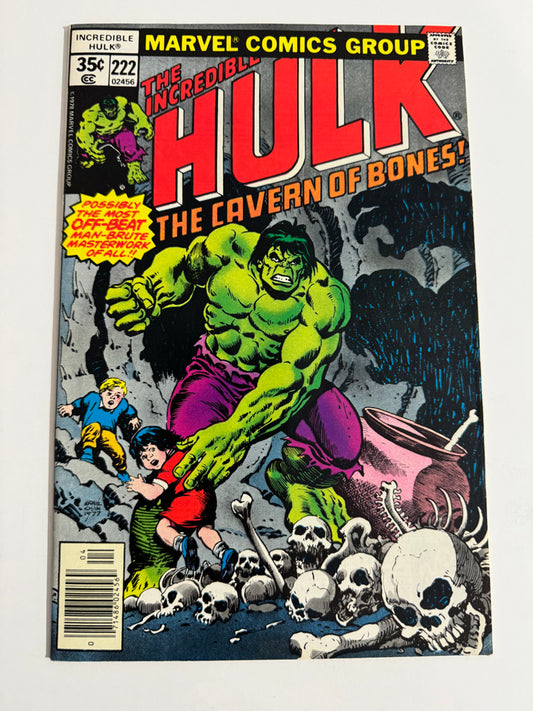 INCREDIBLE HULK #222 NM-