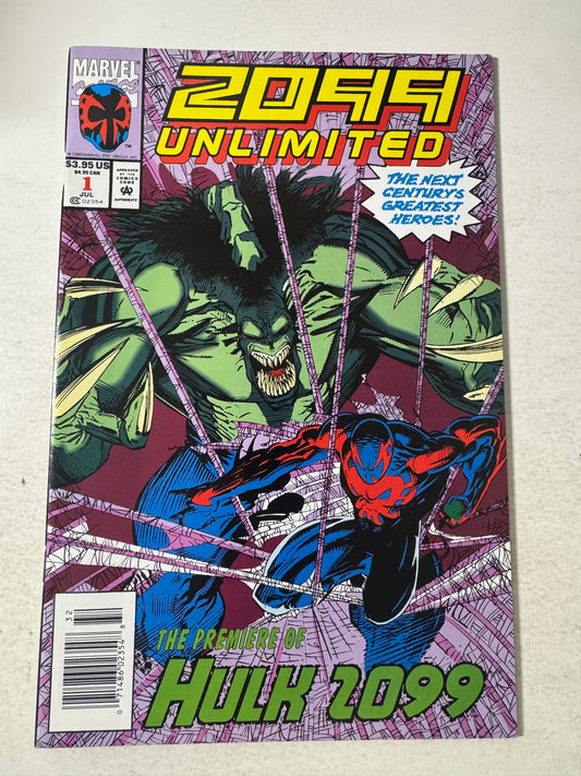 2099 UNLIMITED #1 NEWSSTAND 1ST APPEARANCE