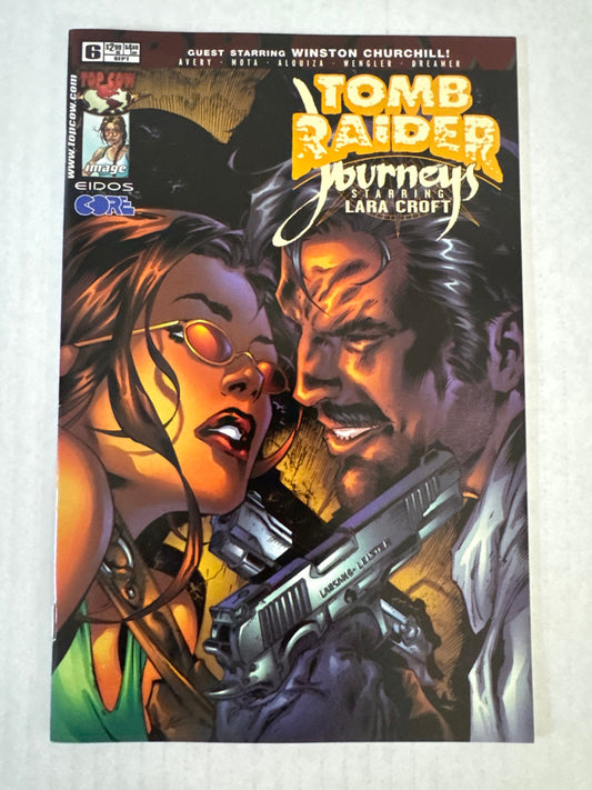 TOMB RAIDER JOURNEYS #6 VF/NM