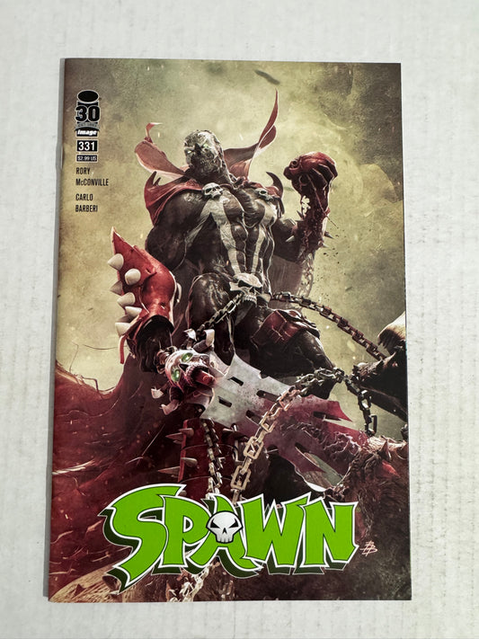 SPAWN #331 NM Bjorn Barends Cover