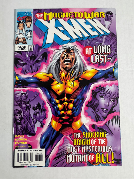 X-MEN #86 NM