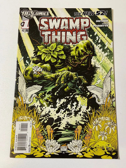 SWAMP THING #1 Vol 5