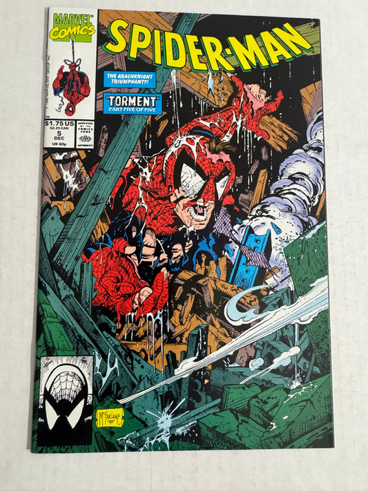SPIDER-MAN #5 Todd McFarlane Cover
