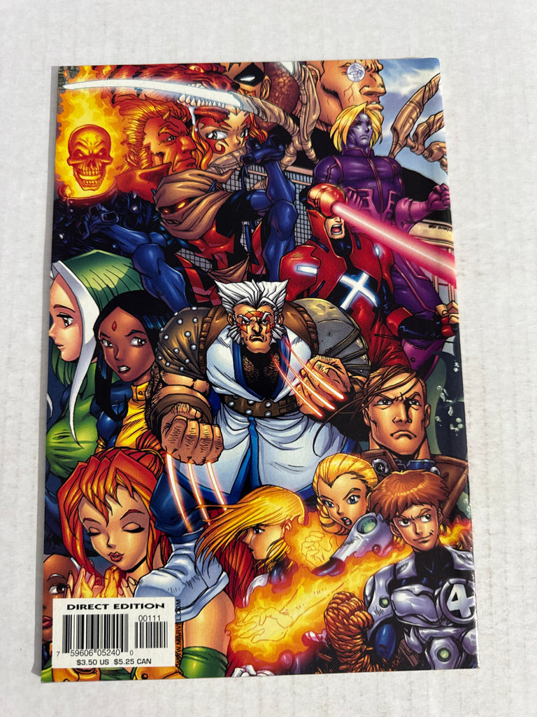 MARVEL MANGAVERSE Eternity Twilight #1 VF