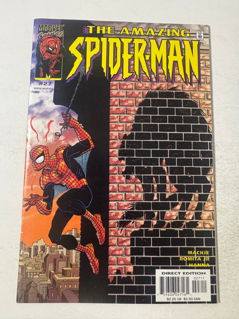 AMAZING SPIDER-MAN #27 Vol 2 VF/NM
