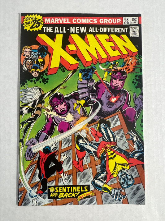 X-MEN #98 VF/NM