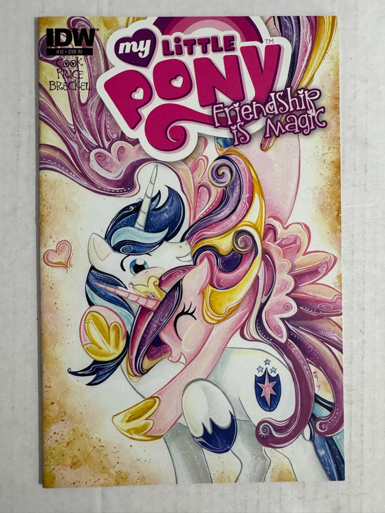 MY LITTLE PONY Friendship Is Magic #12 NM- 1:10 Variant