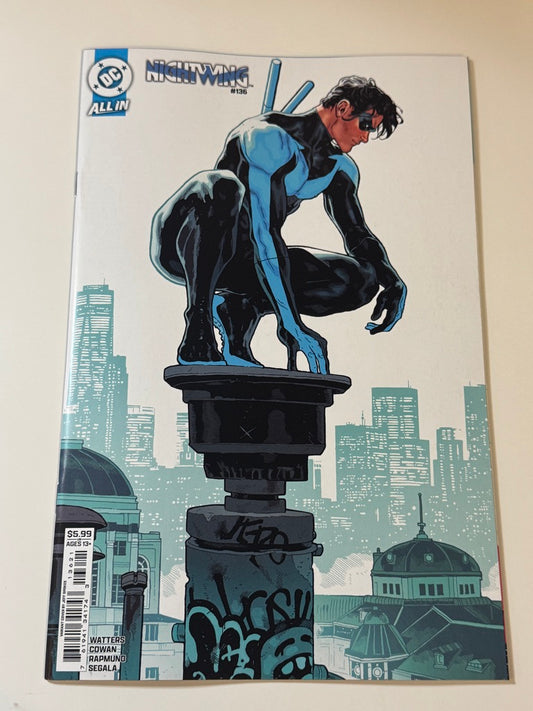 NIGHTWING #136 NM Jeff Spokes Variant