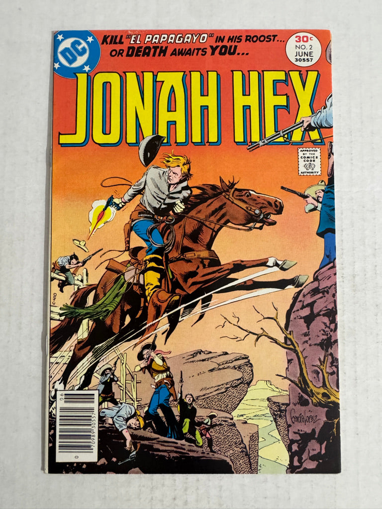 JONAH HEX #2 VF/NM 1ST APPEARANCE
