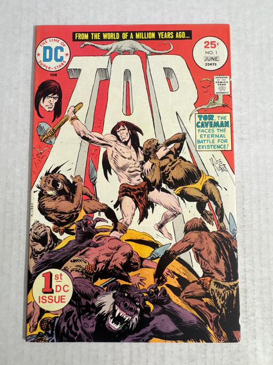 TOR #1 VF/NM Joe Kubert Cover