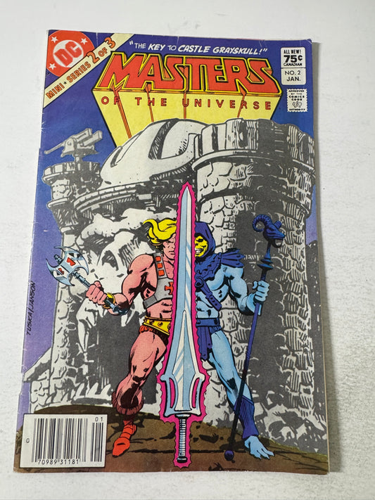 MASTERS OF THE UNIVERSE #2 GD CANADIAN PRICE VARIANT