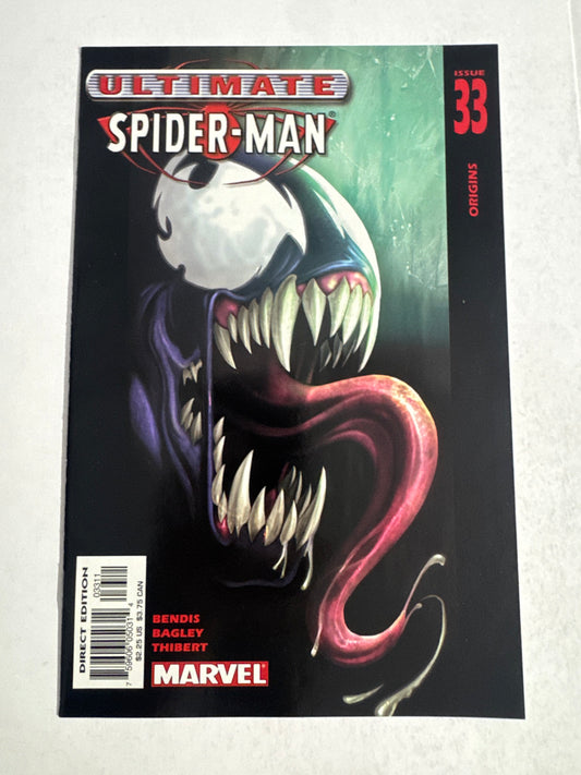 ULTIMATE SPIDER-MAN #33 NM