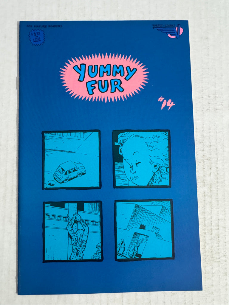 YUMMY FUR #14 VF+