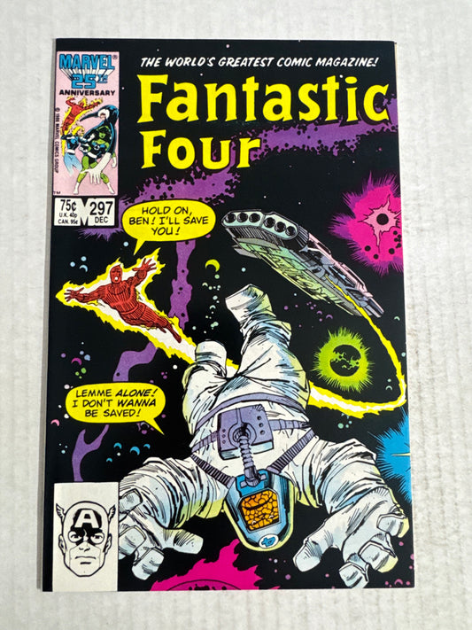 FANTASTIC FOUR #297