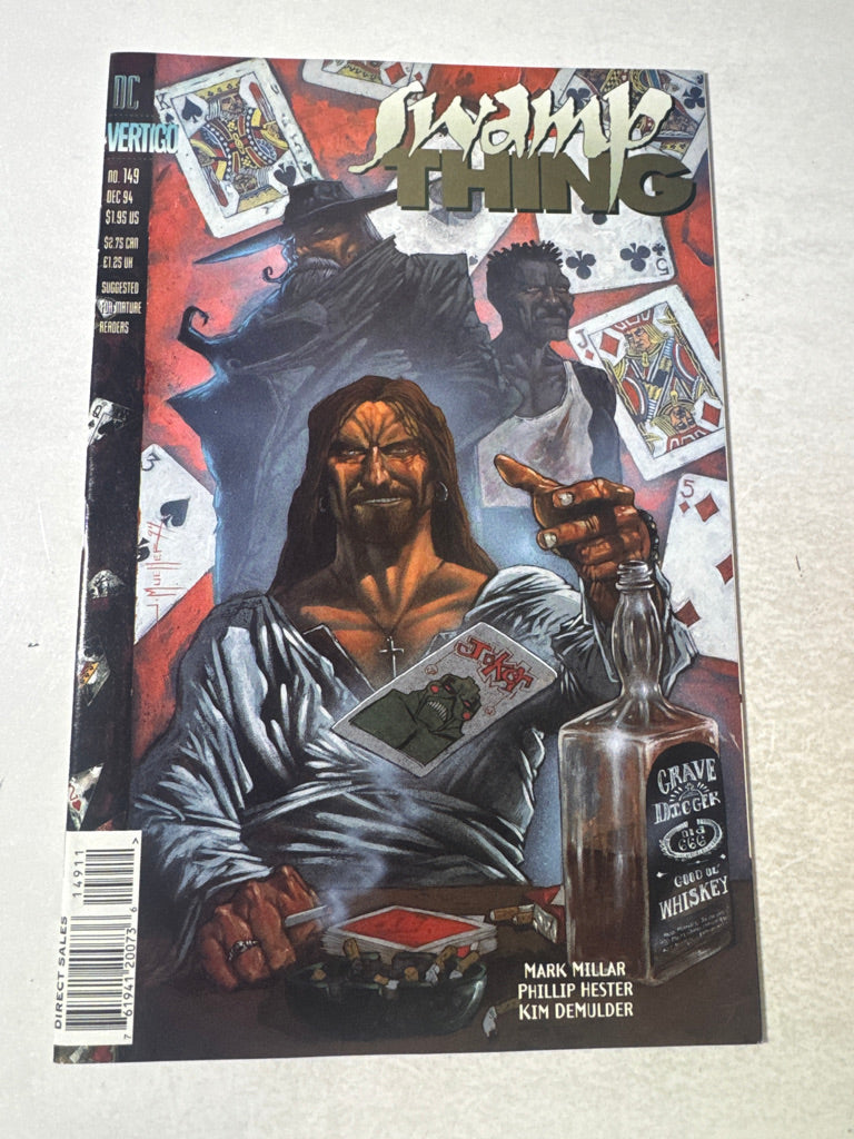 SWAMP THING #149 Vol 2 NM-