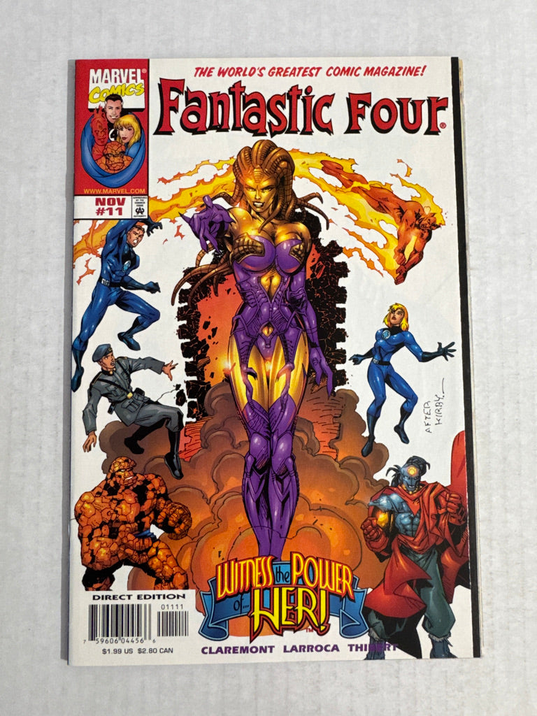 FANTASTIC FOUR #11 Vol 3 NM 1ST APPEARANCE