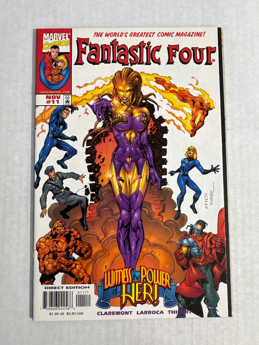 FANTASTIC FOUR #11 Vol 3 NM 1ST APPEARANCE
