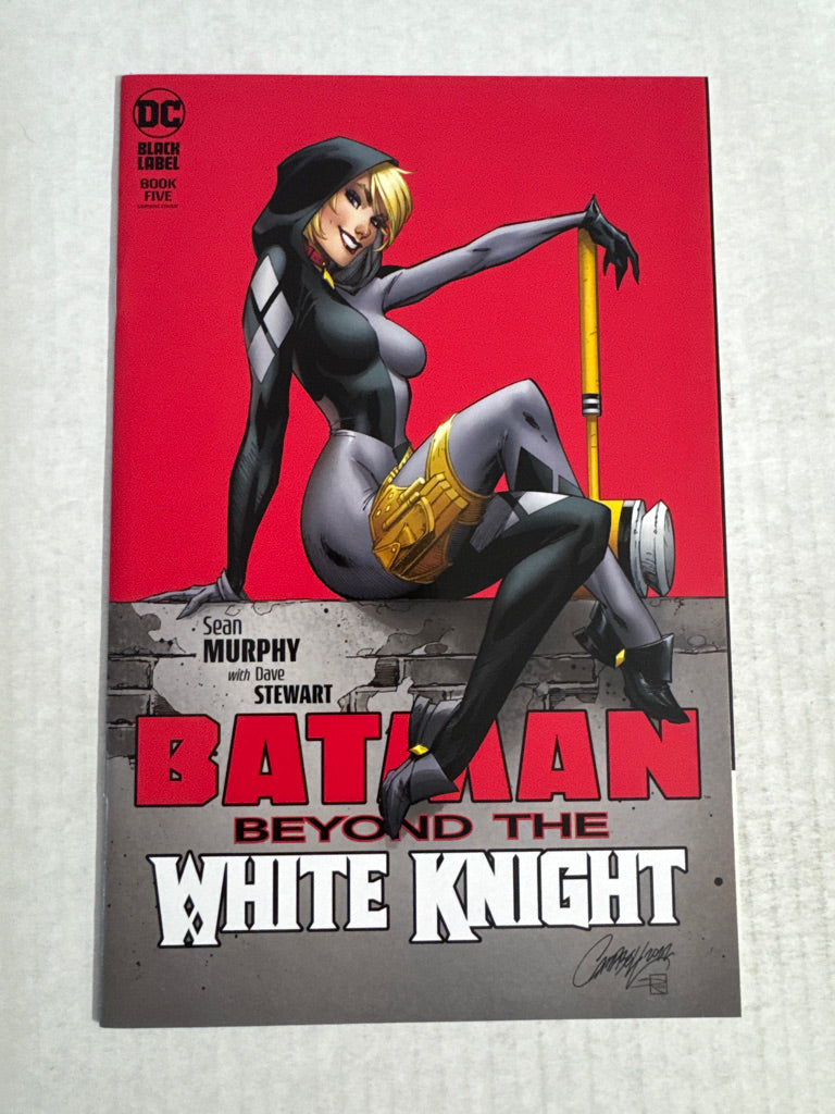 BATMAN BEYOND THE WHITE KNIGHT #5 NM J Scott Campbell Variant