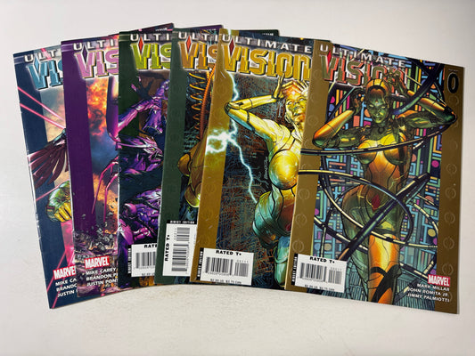ULTIMATE VISION #0-5 NM- SET