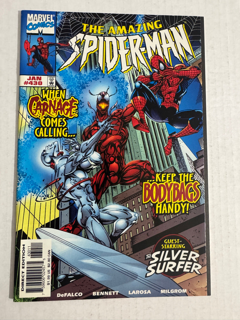 AMAZING SPIDER-MAN #430 VF/NM