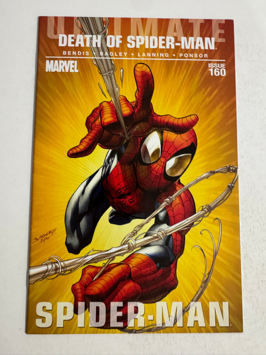 ULTIMATE SPIDER-MAN #160 NM