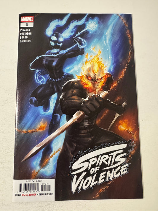 SPIRITS OF VIOLENCE #3 NM