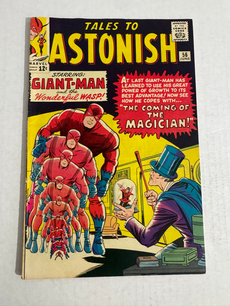 TALES TO ASTONISH #56 VG/FN