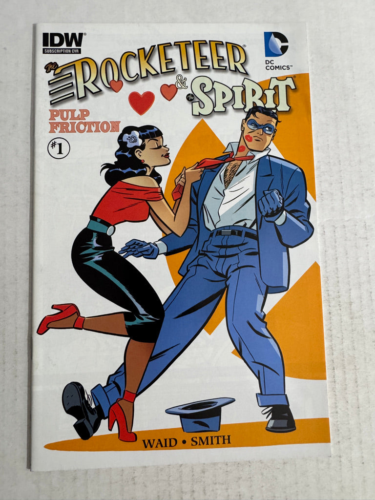 ROCKETEER & THE SPIRIT #1 NM Darwyn Cooke SUB Variant